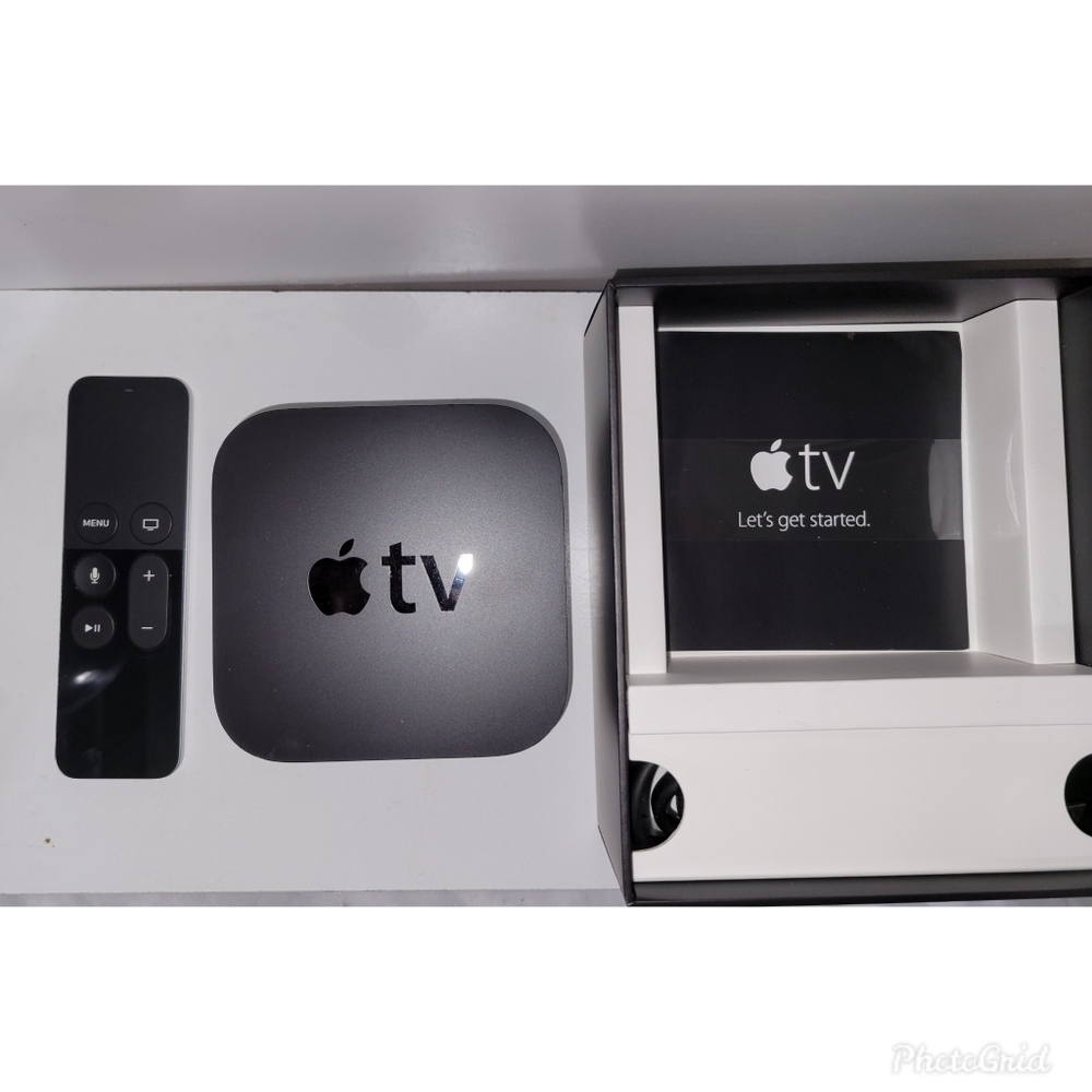 Apple Tv 4th Generation + HDMI cable